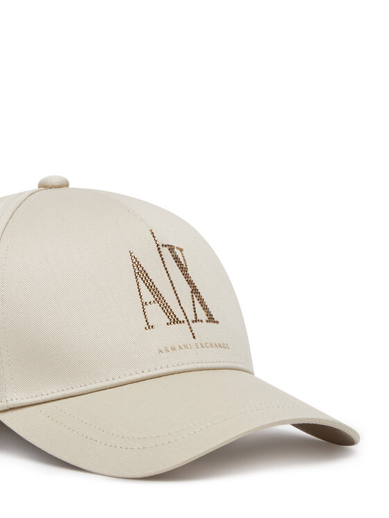 Armani Exchange Armani Exchange Czapka z daszkiem XW000957 AF13846 U1092 Beżowy