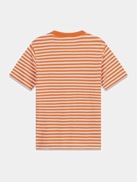 Guess Kids Guess Kids T-Shirt 181808 Oranžová Classic Fit