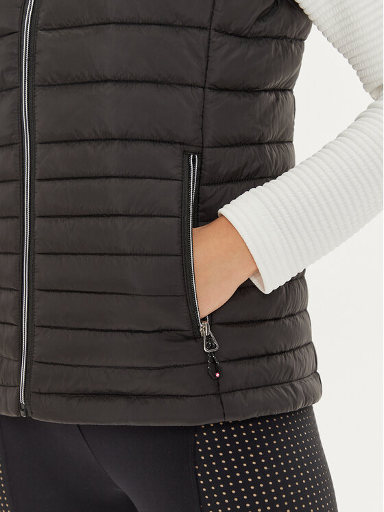 Aulp Aulp Bodywarmer Monro Schwarz Regular Fit