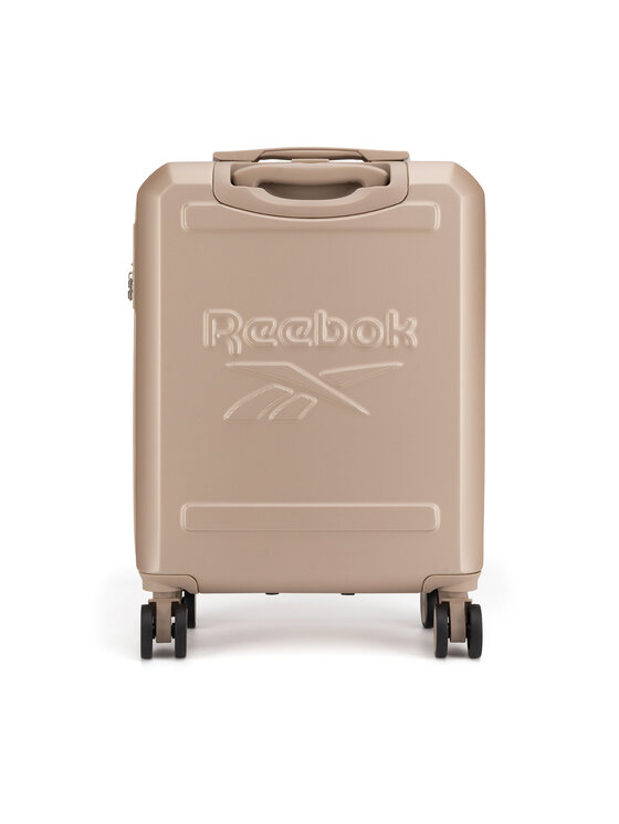 Reebok Reebok Valiză de cabină RBK-WAL-023-CCC-S Bej