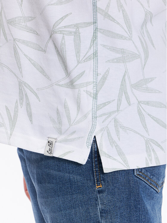 INDICODE INDICODE Polo Passo 40-851 Bijela Regular Fit