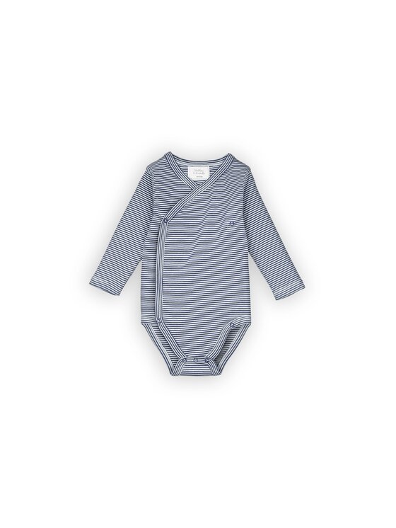 Stellou & friends Stellou & friends Komplet body dziecięcych Long Sleeve CROSS-BODY Czarny