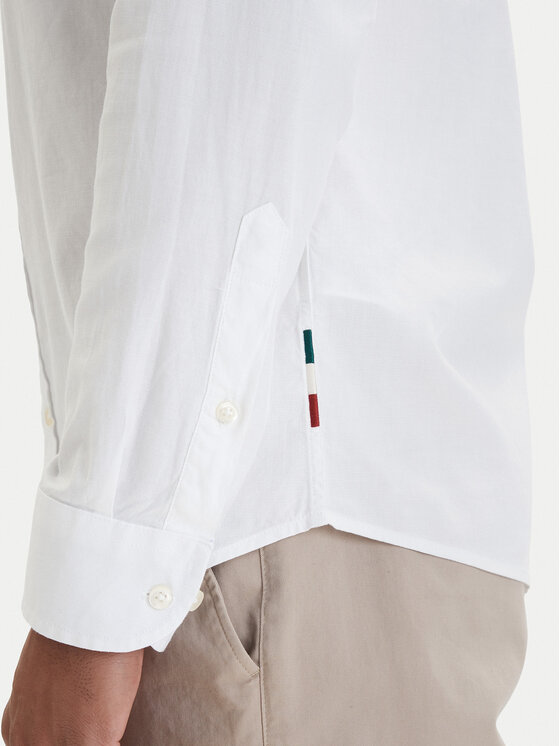 Aeronautica Militare Aeronautica Militare Srajca 261CA1320UCT03532 Bela Regular Fit