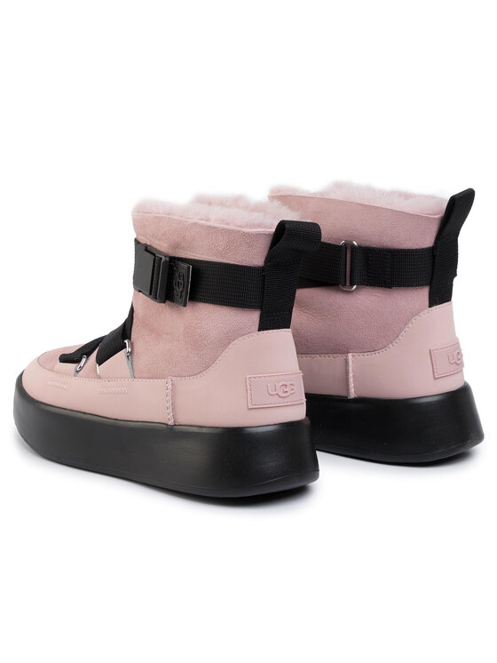 Ugg Bottes de neige W Classic Boom Buckle 1104616 Rose Modivo.fr