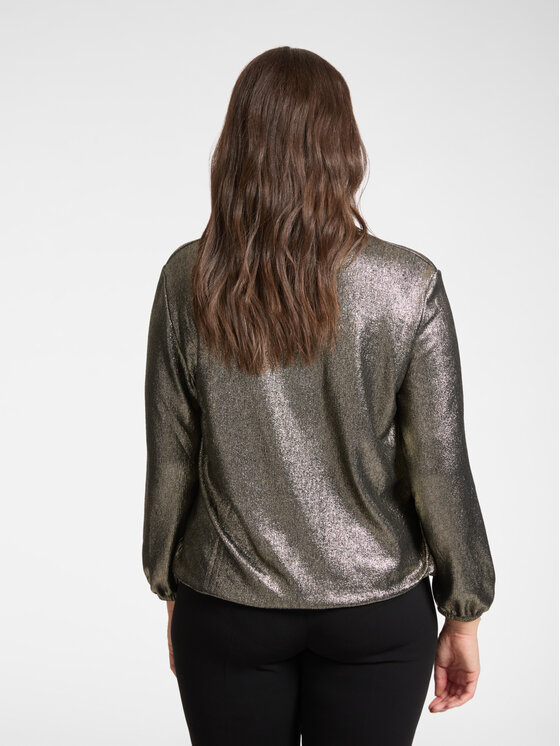 Elena Mirò Elena Mirò T-shirt G319Z000496N008 Oro Regular Fit