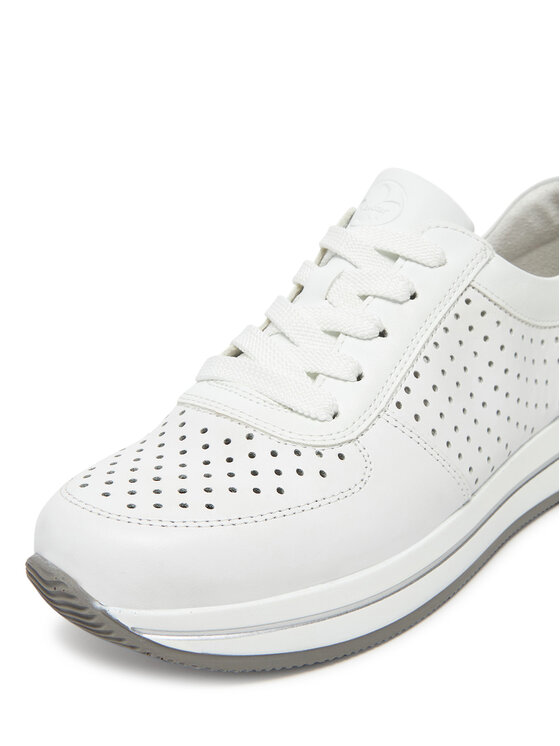 Rieker Rieker Sneakers N4515-80 Alb
