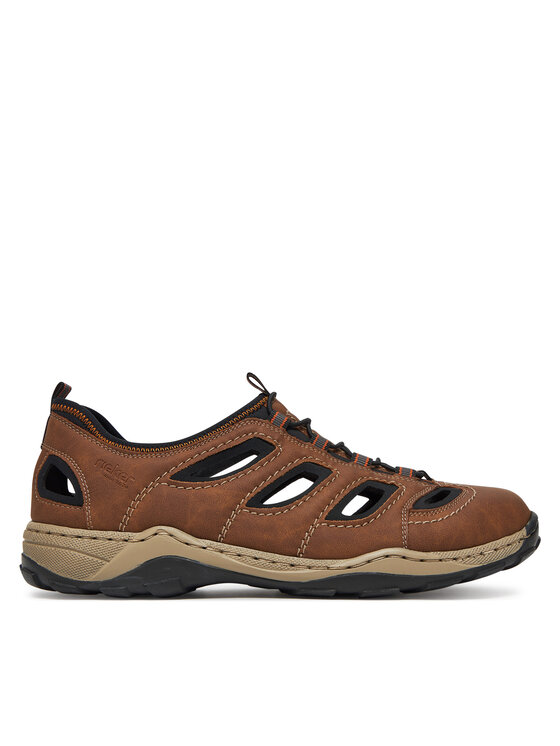 Rieker Sandali 08065-25 Marrone, taglia : 41