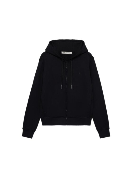 Trussardi Trussardi Cardigan G8068000028N033 Nero Regular Fit