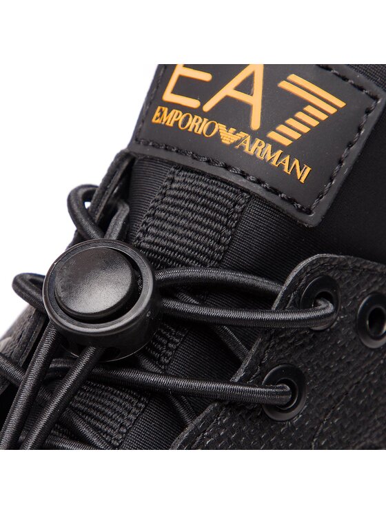 EA7 Emporio Armani EA7 Emporio Armani Sneakersy X8X009 XK009 A212 Čierna