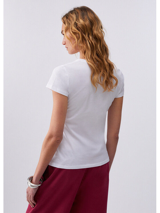 Liu Jo Liu Jo T-shirt WA6477JS923P9465 Viola Regular Fit
