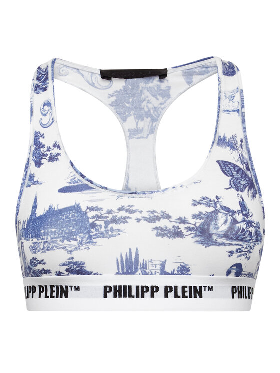 PHILIPP PLEIN PHILIPP PLEIN Biustonosz sportowy 6647 Biały