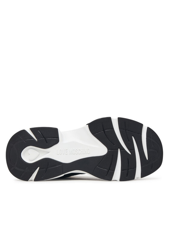 LOVE MOSCHINO LOVE MOSCHINO Sneakersy JA15586G0PINX00A Čierna