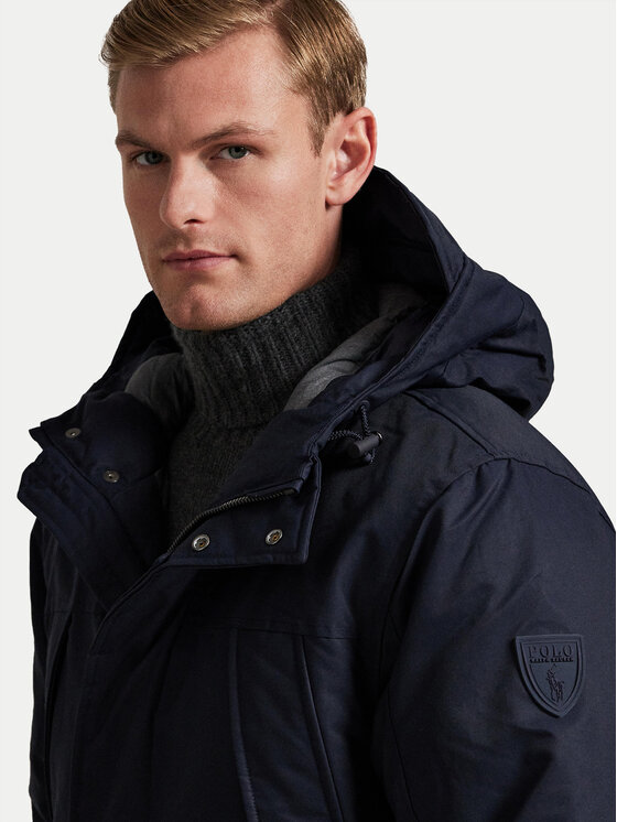 Polo Ralph Lauren Polo Ralph Lauren Vatovaná bunda 710968114001 Tmavomodrá Regular Fit