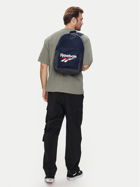 Reebok Reebok Nahrbtnik Cl Fo GP0152 Mornarsko modra