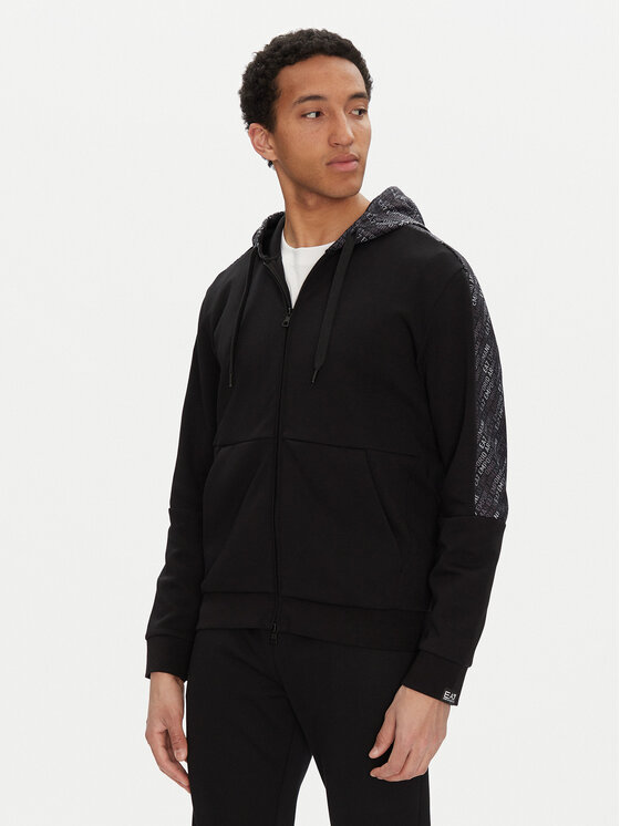 Bluză EA7 Emporio Armani Bărbați, Mărimea: S, Negru, 7M000209 AF12660 UC001