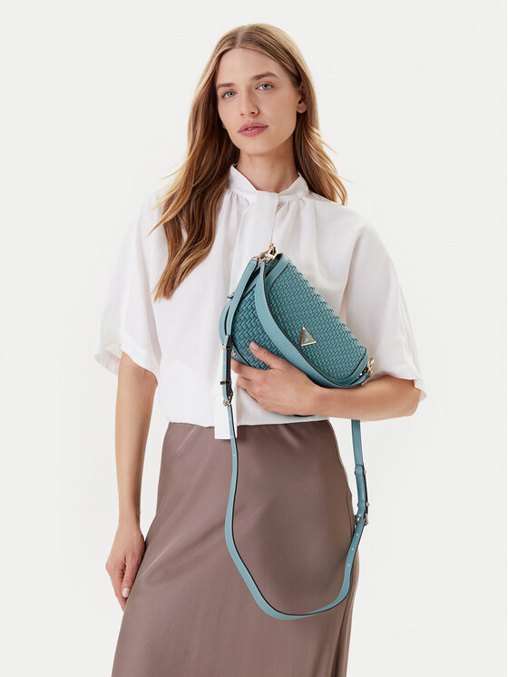 Guess Guess Handtasche HWWG95 03200 Türkisfarben