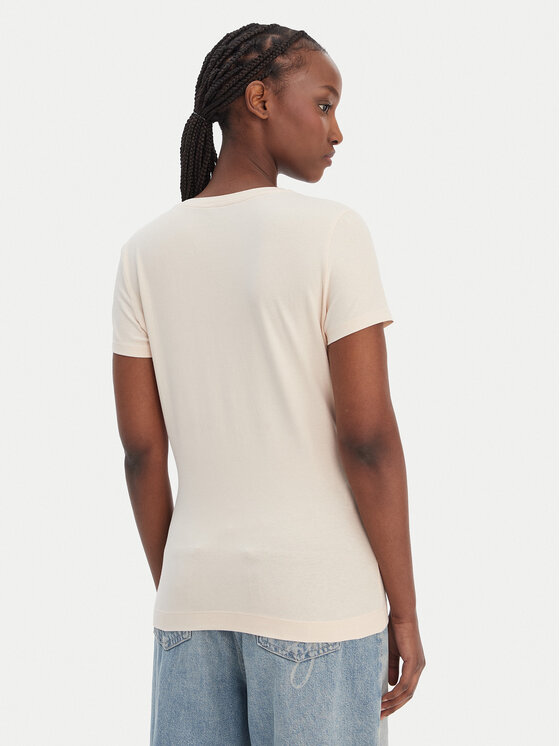 Guess Guess Tricou W6GI14 K3033 Portocaliu Regular Fit