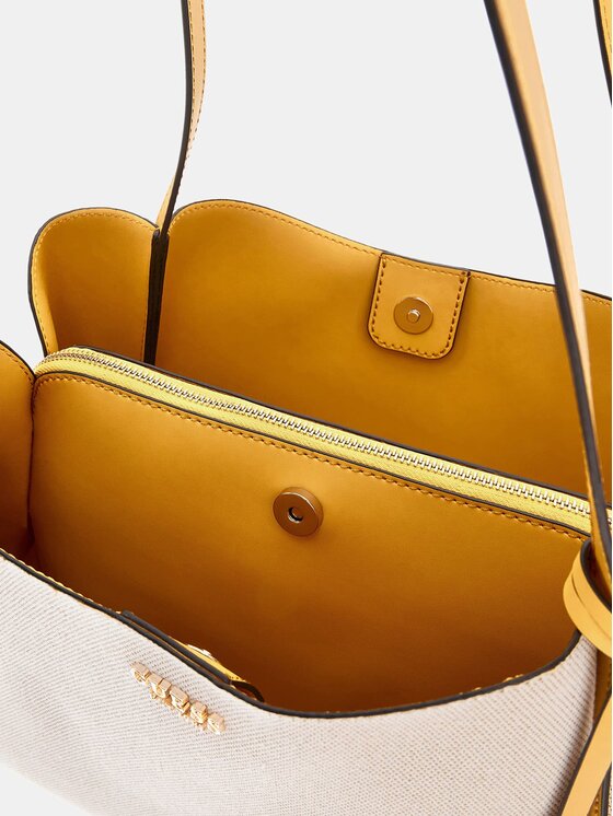 Guess Guess Torebka 176017 Żółty