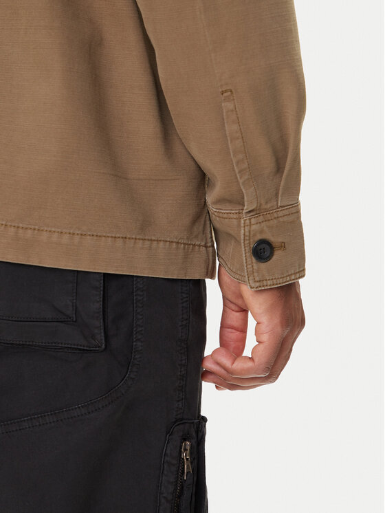 Aeronautica Militare Aeronautica Militare Prijelazna jakna 252AC0036UCT04233 Zelena Regular Fit