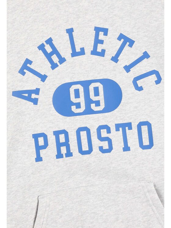 PROSTO. PROSTO. Bluza Athletic99 Szary Regular Fit
