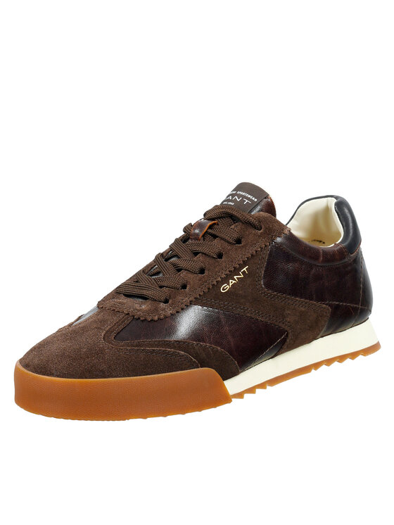 Gant Gant Sneakersy 31631004 Brązowy