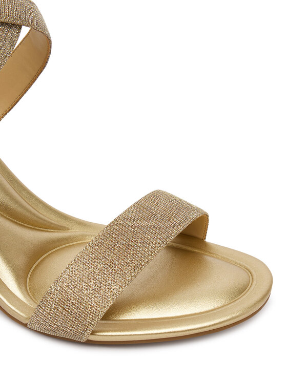 MICHAEL Michael Kors MICHAEL Michael Kors Sandalen Alexa Block 40S6AXMS1D Goldfarben