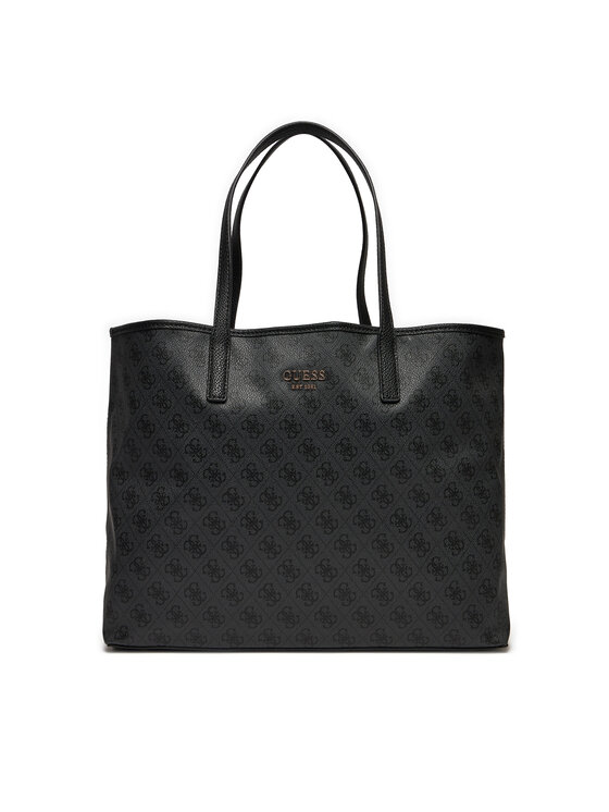 Guess Guess Τσάντα Eliette Logo HWSG93 18290 Μαύρο