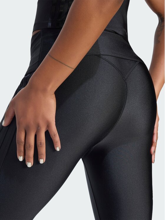 adidas adidas Legginsy 168703 Czarny Fitted Fit