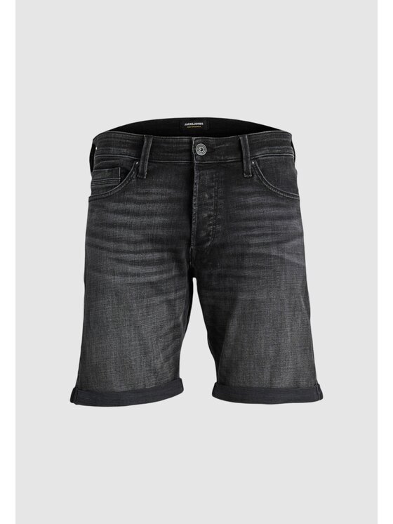 Jack&Jones Jack&Jones Μαγιό JJICHRIS JJWOOD SHORTS GE 815 Μαύρο Short Fit