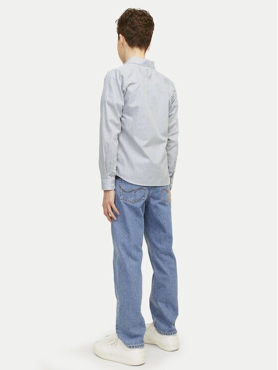 Jack & Jones Junior Jack & Jones Junior Košile Joe 12260144 Modrá Regular Fit