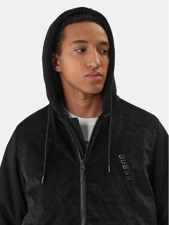 Guess Guess Übergangsjacke Z6RL00 KD622 Schwarz Regular Fit