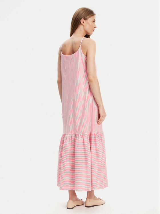 United Colors Of Benetton United Colors Of Benetton Літня сукня 4SZRDV0B8 Рожевий Relaxed Fit
