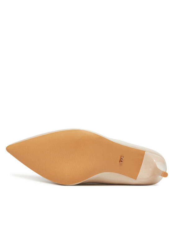 DeeZee DeeZee Pantofi cu toc subțire EZ-23-1 Bej