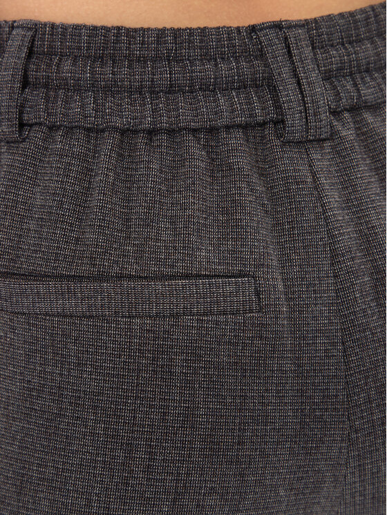 ONLY ONLY Spodnie materiałowe 15309862 Szary Regular Fit