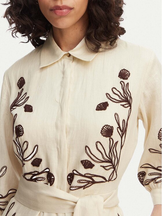 Marella Marella Pluusikleit Banda 2613221232 Beež Regular Fit