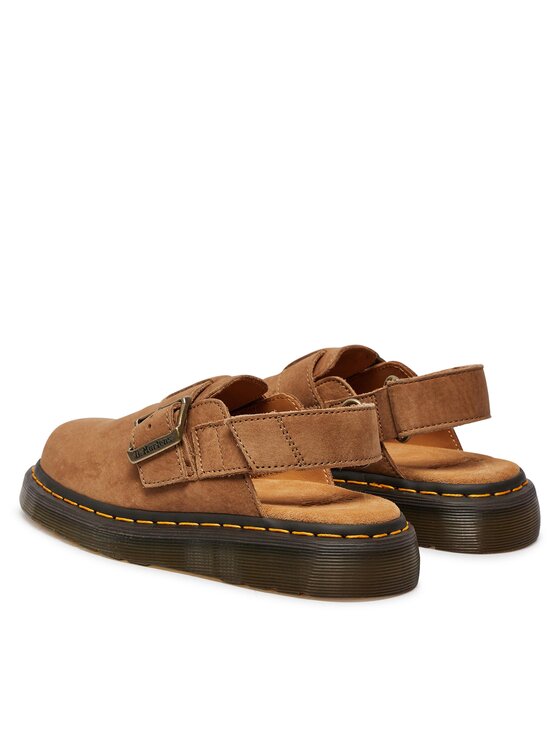 Dr. Martens Dr. Martens Sandály Jorge 31568439 Hnědá