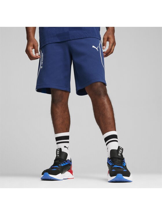 Puma Puma Szorty sportowe 624148 Niebieski Regular Fit