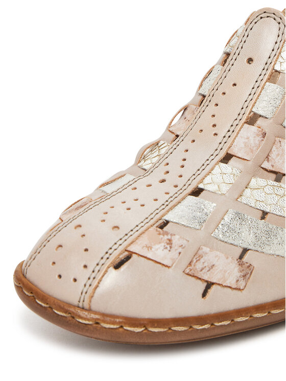 Rieker Rieker Basutės 47156-43 Smėlio