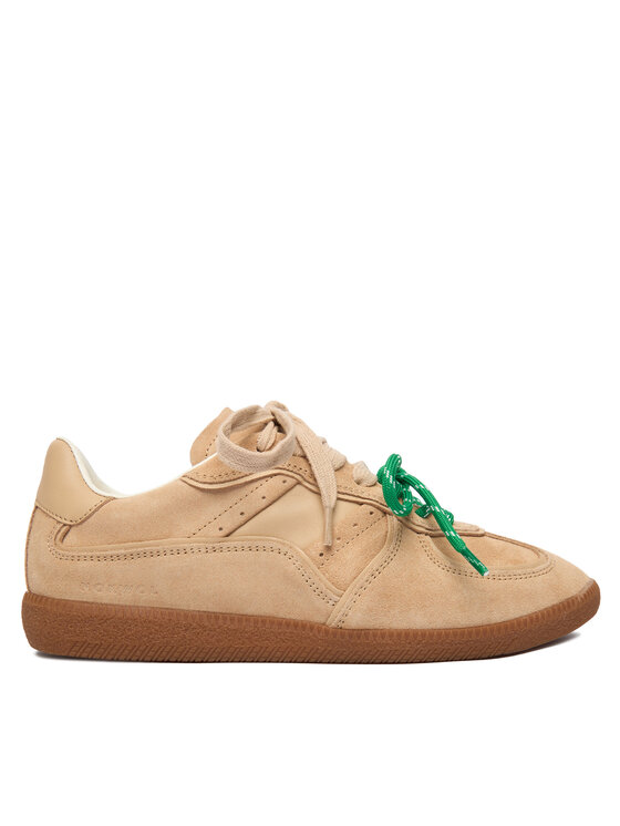 Nokwol Nokwol Sneakersy August Beżowy