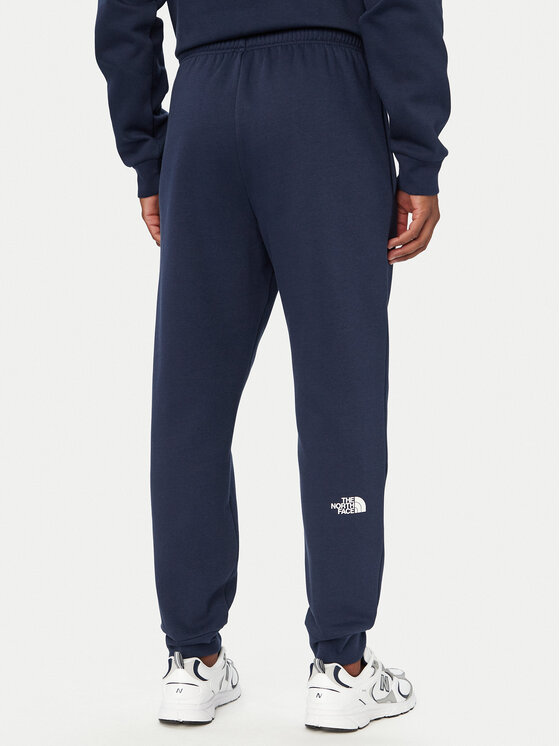 The North Face The North Face Pantaloni trening Box Half Dome NF0A8JB0 Bleumarin Regular Fit