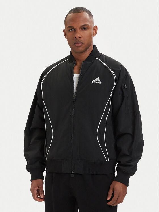adidas adidas Bomber adicolor Teamgeist KC8358 Crna Loose Fit