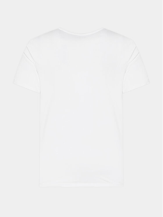 Mustang Mustang Σετ 2 T-Shirts 1014664 Λευκό Regular Fit