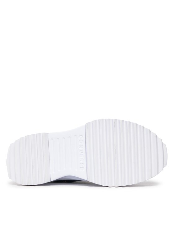 Converse Converse Снікерcи Run Star Hike Platform Metallic & Leather A04183C Чорний