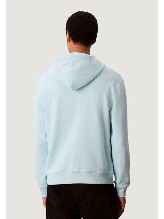 Calvin Klein Calvin Klein Felpa LS EU STANDARD LOGO Blu Standard Fit