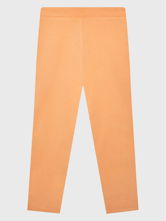 Guess Guess Leggings K3RB00 K6YW3 Arancione Slim Fit