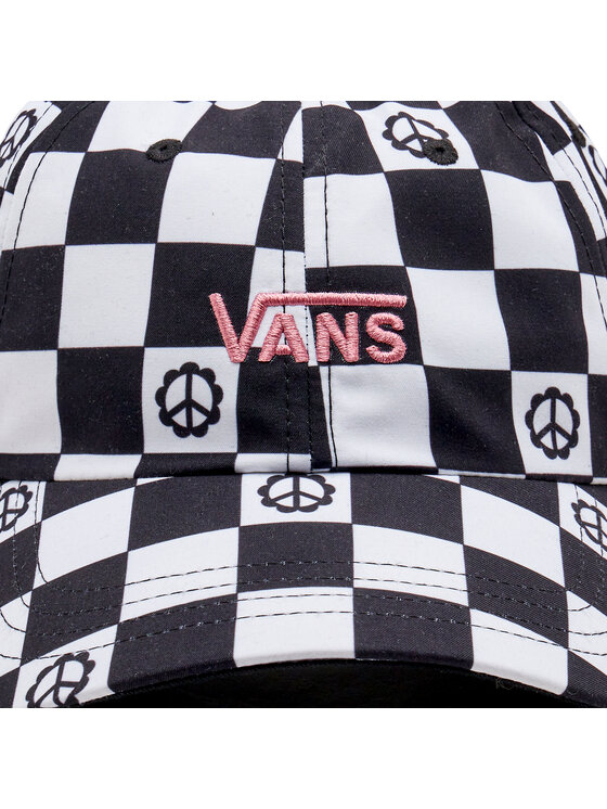Vans Vans Kapa s šiltom Court Side Printe VN0A34GRY0J1 Črna