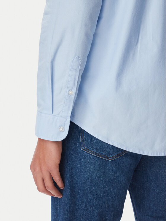 Tommy Jeans Tommy Jeans Cămașă DM0DM23711 Albastru deschis Regular Fit