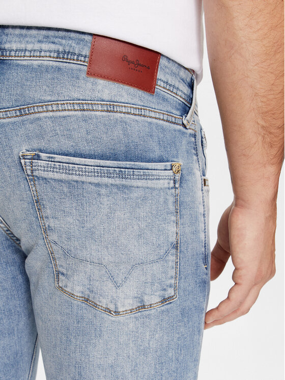 Pepe Jeans Pepe Jeans Jeans hlače PM207390MN5 Modra Slim Taper Fit