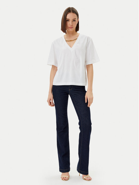 Marciano Guess Marciano Guess T-Shirt 5GGI03 6298A Biały Regular Fit