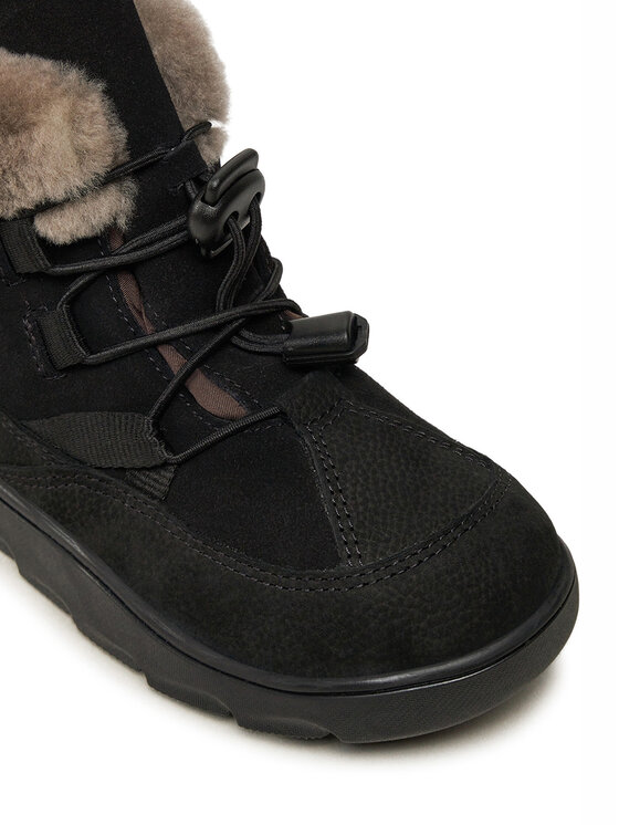 Froddo Froddo Μποτίνια Zeru Tex Cosy Barefoot G3110258-5 S Μαύρο